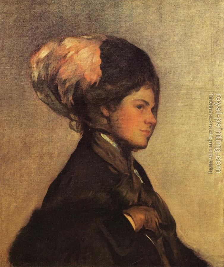 Joseph R DeCamp : The Pink Feather aka The Brown Veil
